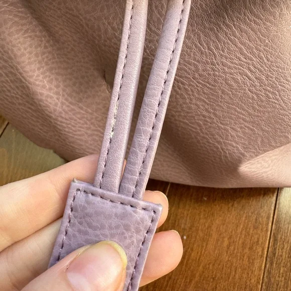 Matt & Nat Mumbai Mini Backpack in Amethyst Purple - Picture 7 of 11